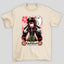 Camiseta Básica Unissex Hu Tao Fantasma Genshin