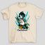 Camiseta Básica Unissex Xiao Mascara Genshin