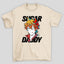 Camiseta Básica Unissex Tartaglia Sugar Daddy Genshin
