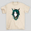 Camiseta Básica Unissex Xiao Rosto Genshin