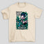 Camisetaa Básica Unissex Venti Kanji Genshin