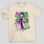Camiseta Básica Unissex Shigeo Kageyama Kanji Mob Psycho 100