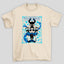 Camiseta Básica Unissex Hollow Knight Sombra
