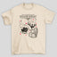 Camiseta Básica Unissex Hollow Knight Hornet Ovos
