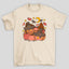 Camiseta Básica Unissex Pumpkboo Lua Pokemon Halloween