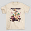 Camiseta Básica Unissex Trevenant Tumulo Pokemon Halloween