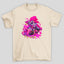 Camiseta Básica Unissex Mega Banette Kanji Pokemon Halloween