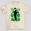 Camiseta Básica Unissex Shigeo Kageyama Fantasma Kanji Mob Psycho 100