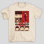 Camiseta Básica Unissex Shigeo Kageyama Montagem Mob Psycho 100