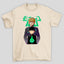 Camiseta Básica Unissex Shigeo Reigen Fantasma Kanji Mob Psycho 100