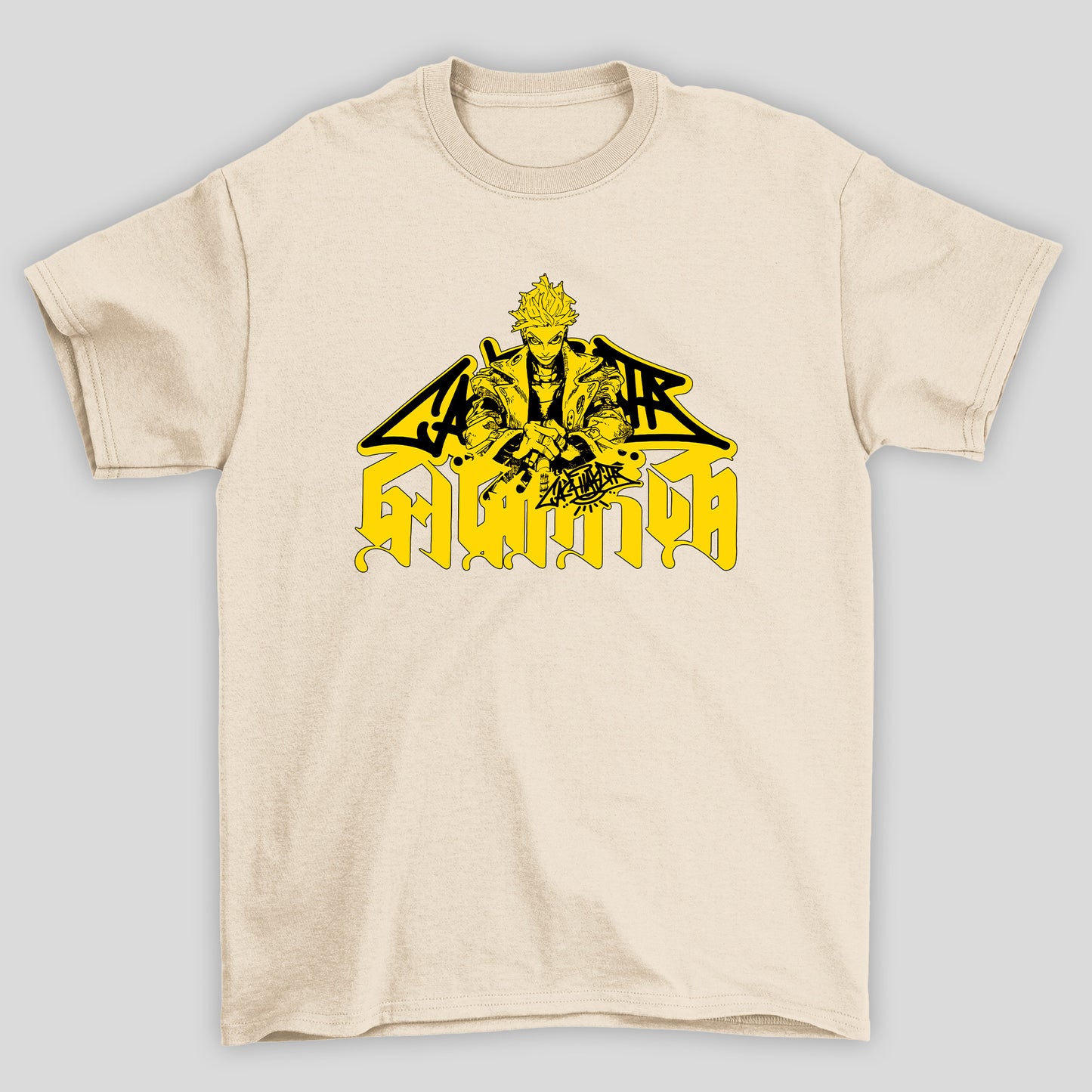 Camiseta Básica Unissex Enjin Grafittii Gachiakuta