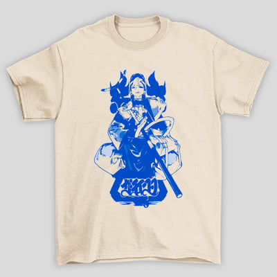 Camiseta Básica Unissex Zanka Grafittii Gachiakuta