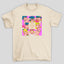 Camiseta Básica Unissex JoJo no Kimyou na Bouken Jojo Loves