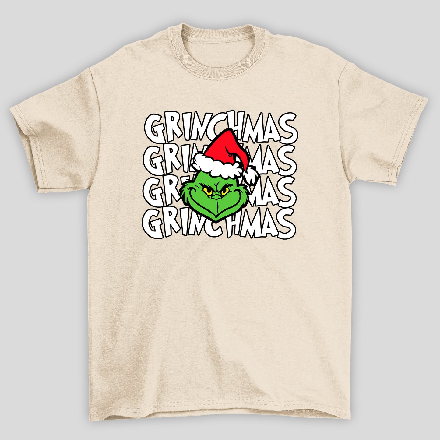 Camiseta Básica Unissex O Grinch Grinchmas