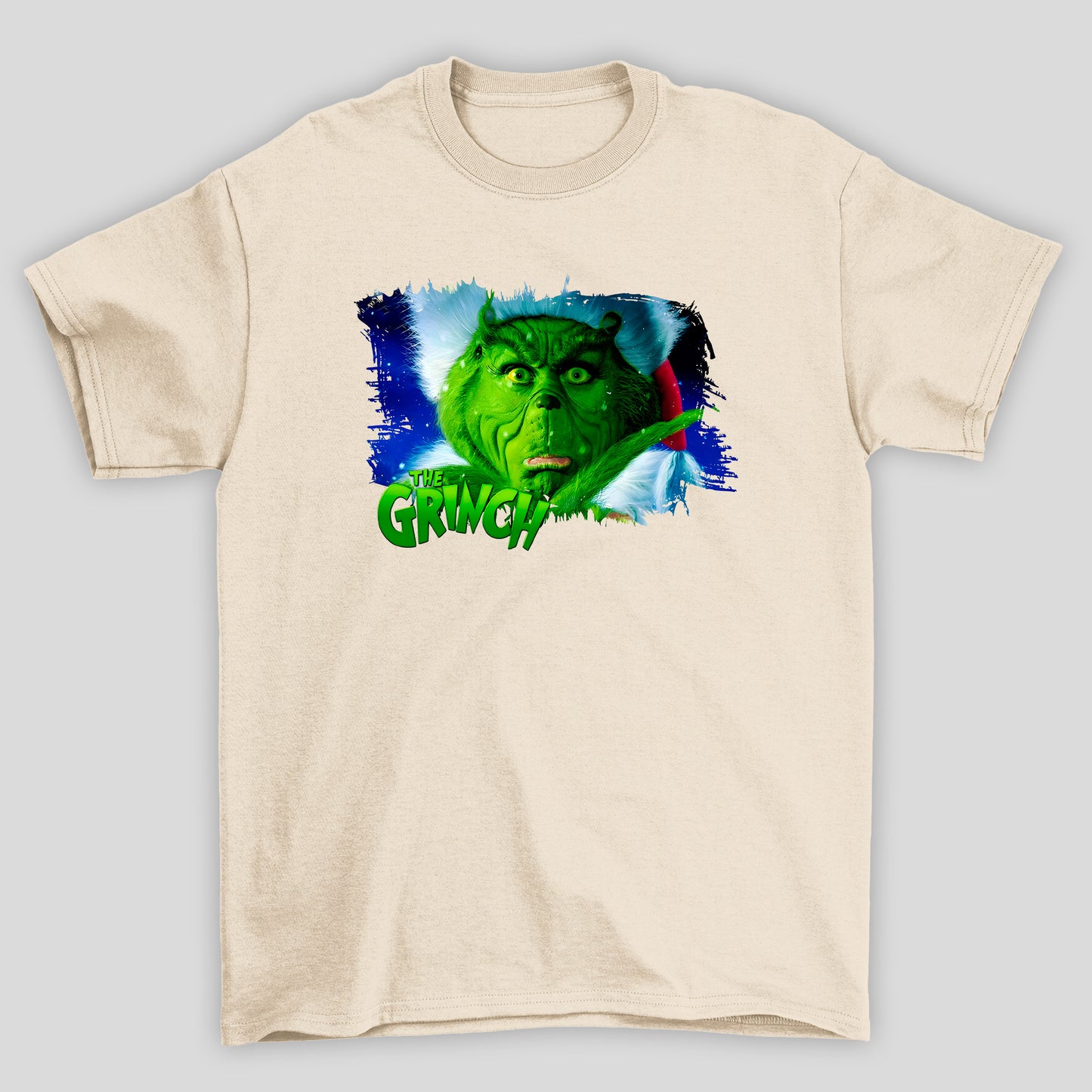 Camiseta Básica Unissex O Grinch Natal Foto