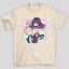 Camiseta Básica Unissex Kaoru Hana Chibbi Personagens