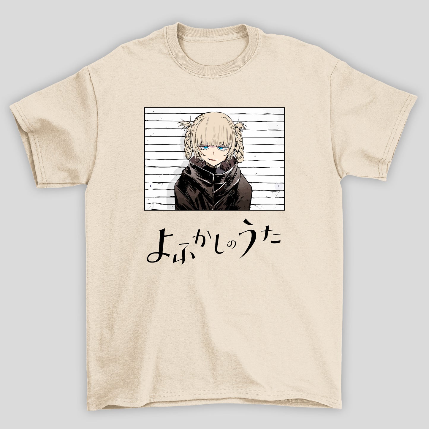 Camiseta Básica Unissex Yofukashi No Uta Nanakusa Nazuna Waifu Anime
