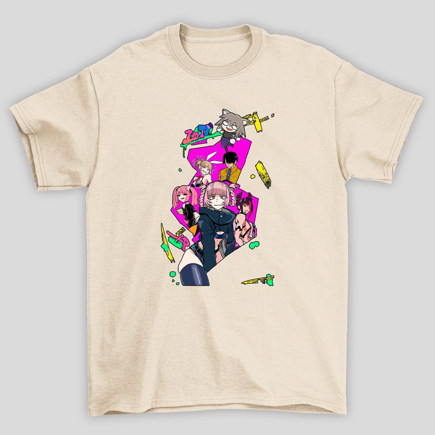 Camiseta Básica Unissex Yofukashi No Uta Nazuna Nanakusa Waifu