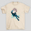 Camiseta Básica Unissex Yofukashi No Uta Nazuna Nanakusa Capa Manga