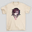 Camiseta Básica Unissex Yofukashi No Uta Nazuna Nanakusa Rosto V