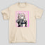 Camiseta Básica Unissex Yofukashi No Uta Nazuna Nanakusa Graphic