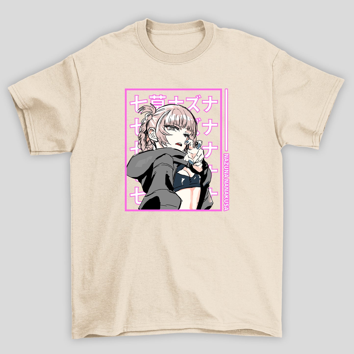 Camiseta Básica Unissex Yofukashi No Uta Nazuna Nanakusa Graphic
