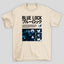 Camiseta Básica Unissex Blue Lock Hute Texto Kanji