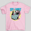 Camiseta Básica Unissex Spy x Family Carro- rosa bebe