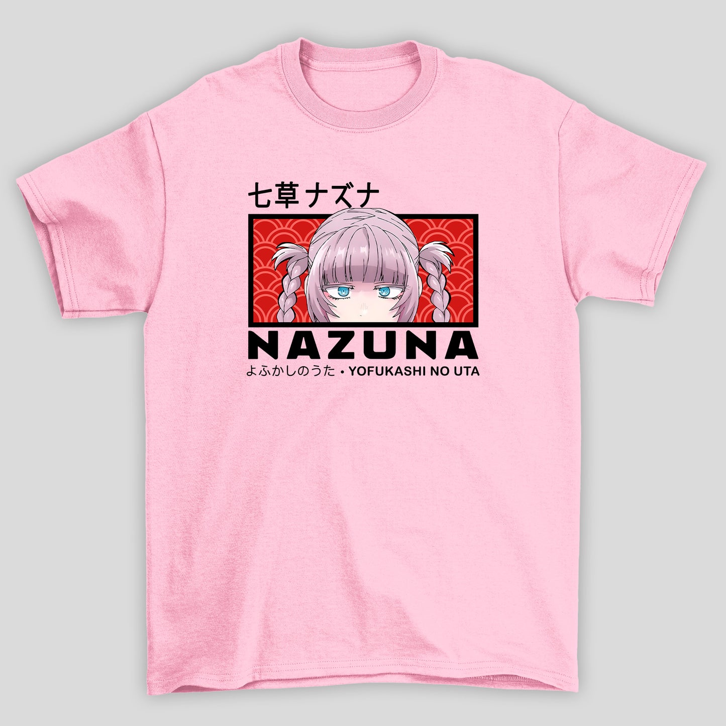 Camiseta Básica Unissex Yofukashi No Uta Nazuna