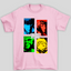 Camiseta Básica Unissex Cowboy Bepop Anime