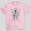 Camiseta Básica Unissex Jujutsu Kaisen Yuta x Rika