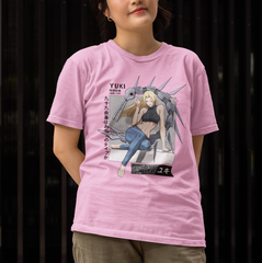 Camiseta Básica Unissex Jujutsu Kaisen Yuki