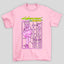 Camiseta Básica Unissex Cyberpunk Indie