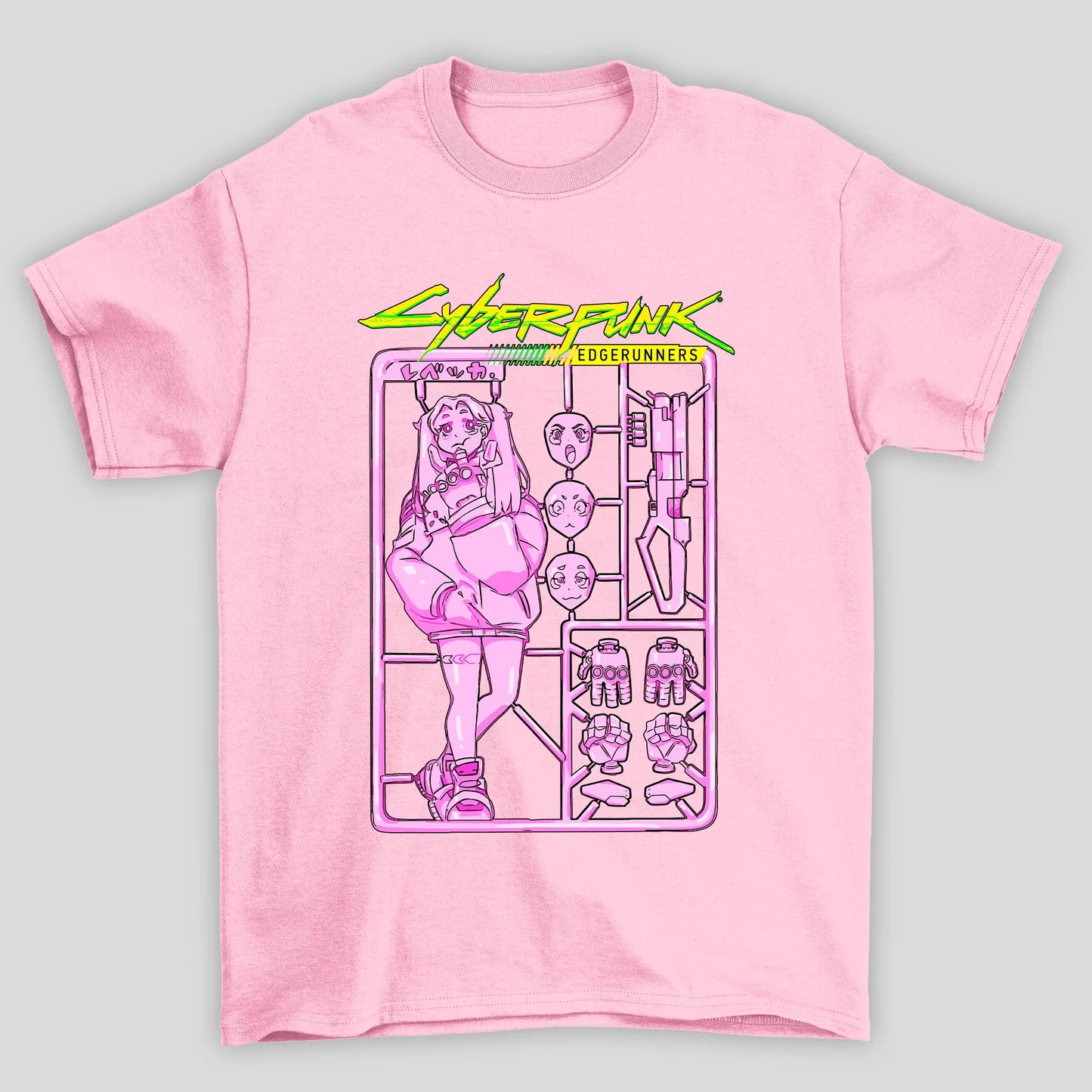 Camiseta Básica Unissex Cyberpunk Indie