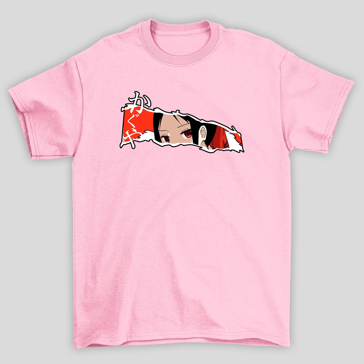 Camiseta Básica Unissex Shinomiya Kaguya Sama