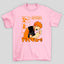 Camiseta Básica Unissex Hinata No Mercy Haikyuu