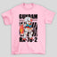 Camiseta Básica Unissex Gundam Robo Cute Streetwear