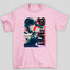 Camiseta Básica Unissex Spy x Family Yor Forger Thorn Princes- rosa bebe