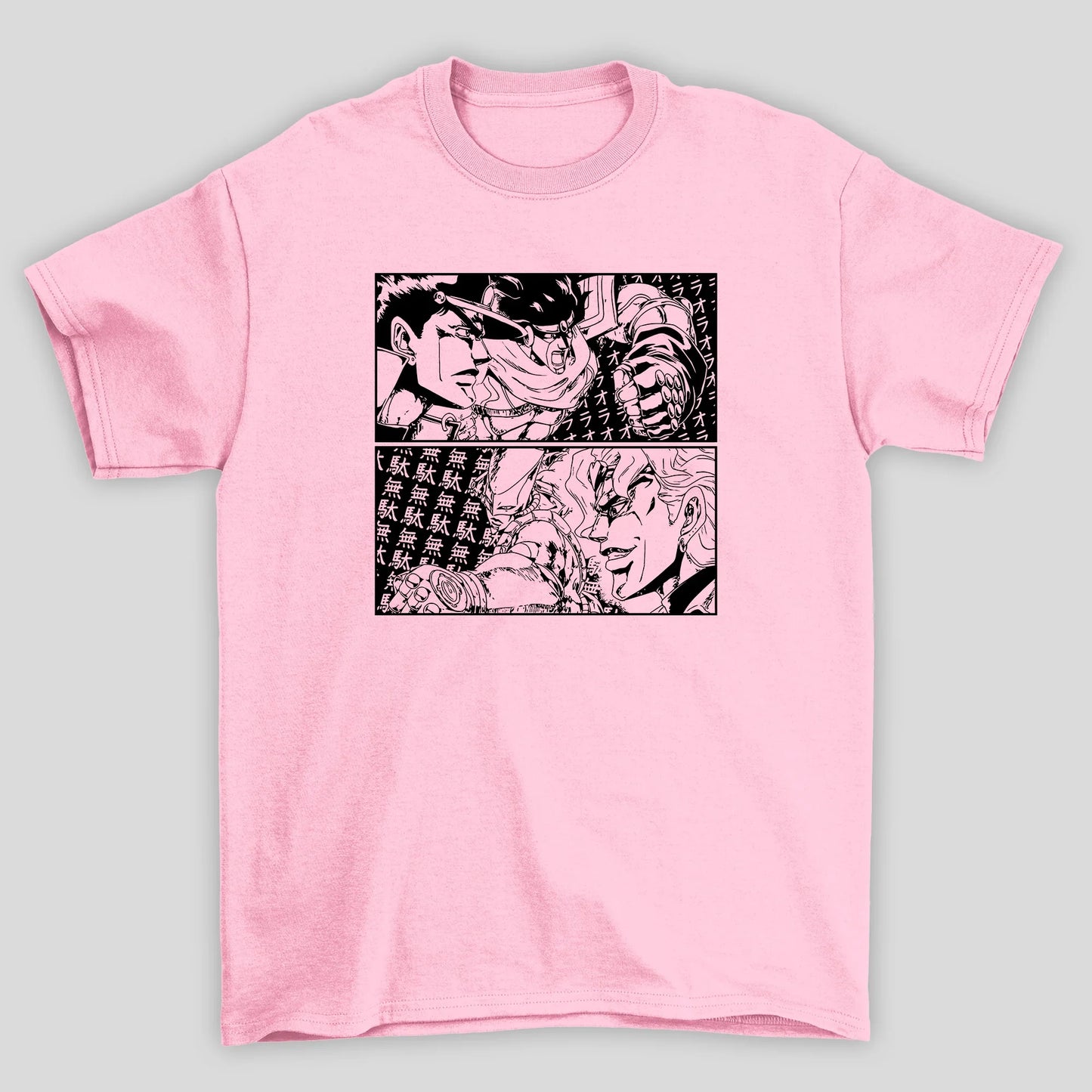 Camiseta Básica Unissex JoJo no Kimyo na Boken Quadrinho Anime