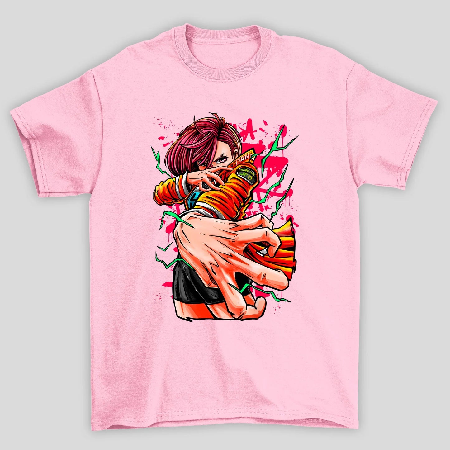 Camiseta Básica Unissex Momo Ayase DANDADAN