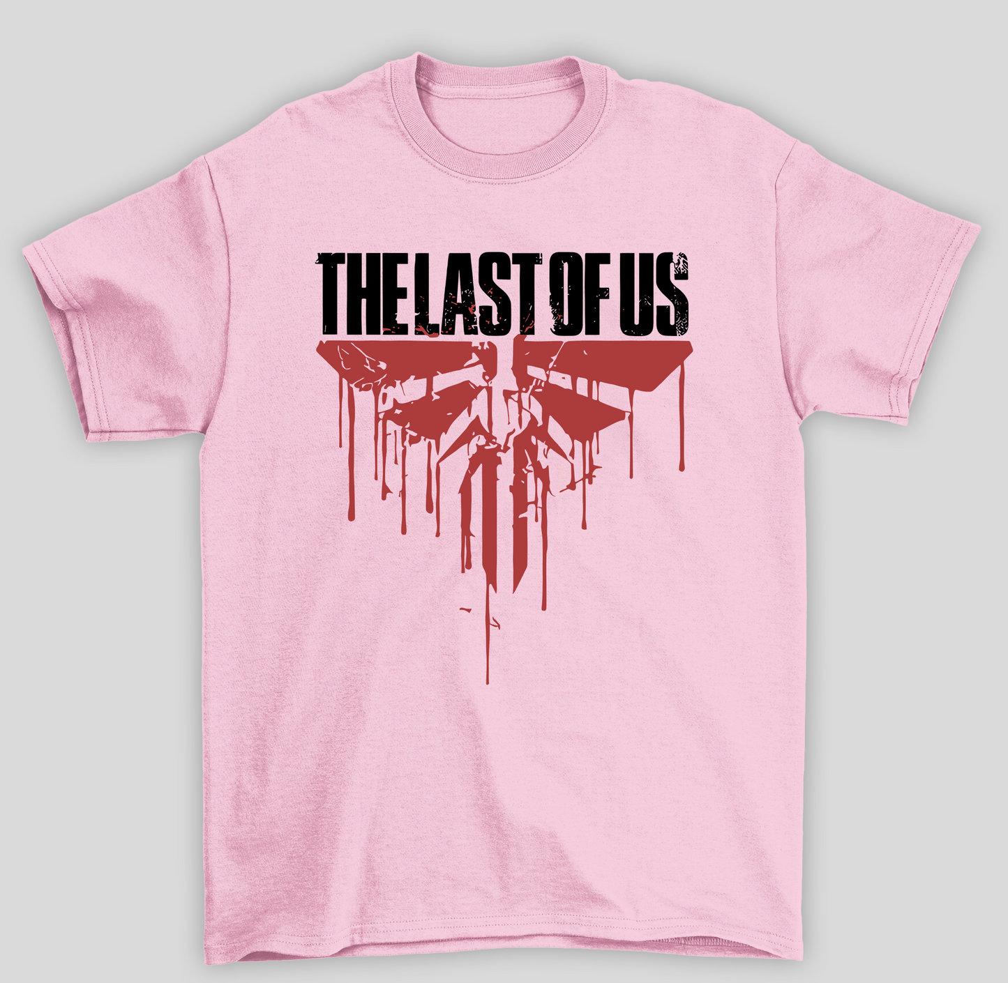 Camiseta Básica Unissex The Last Of Us Logo