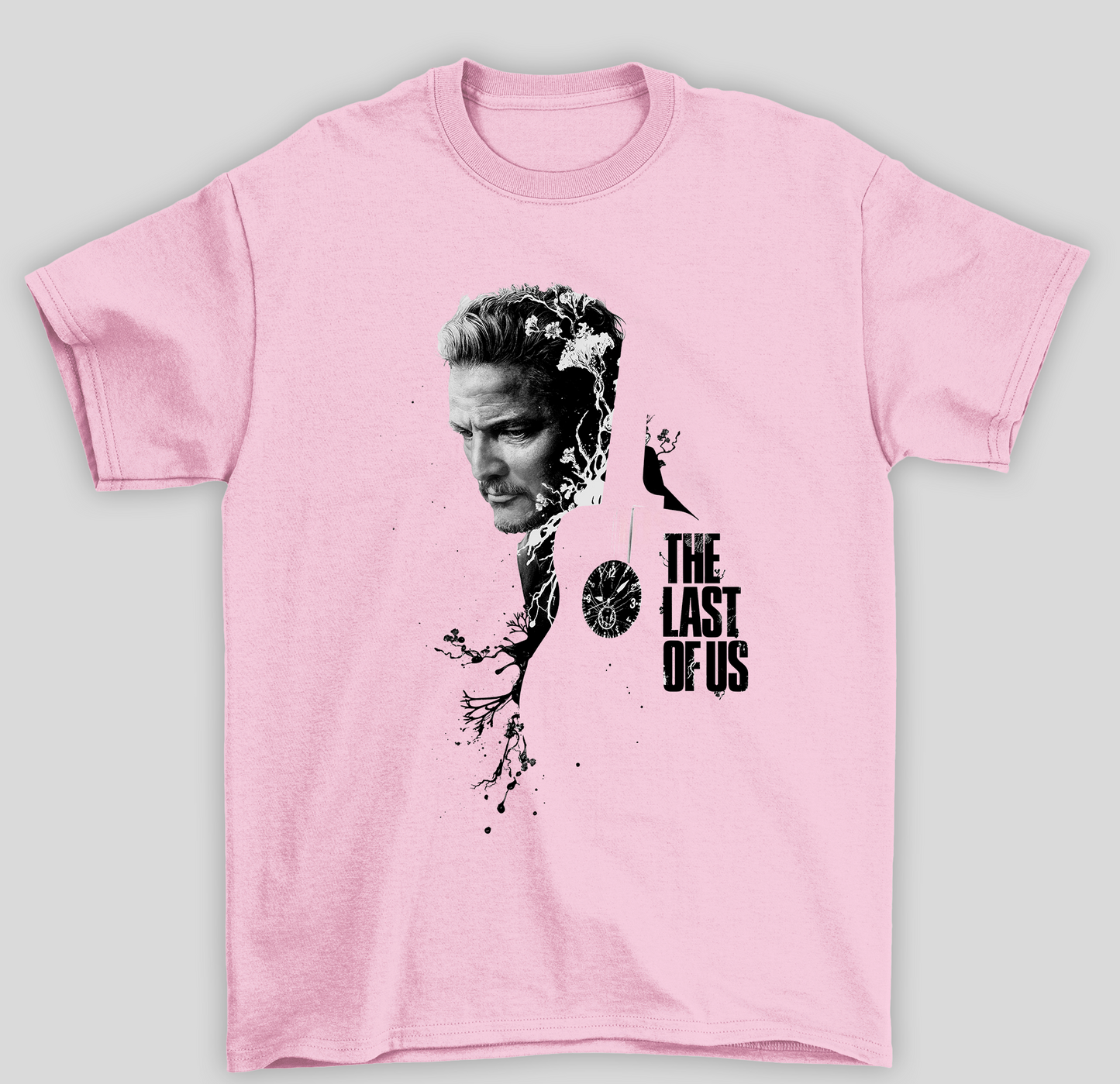 Camiseta Básica Unissex The Last Of Us Joel
