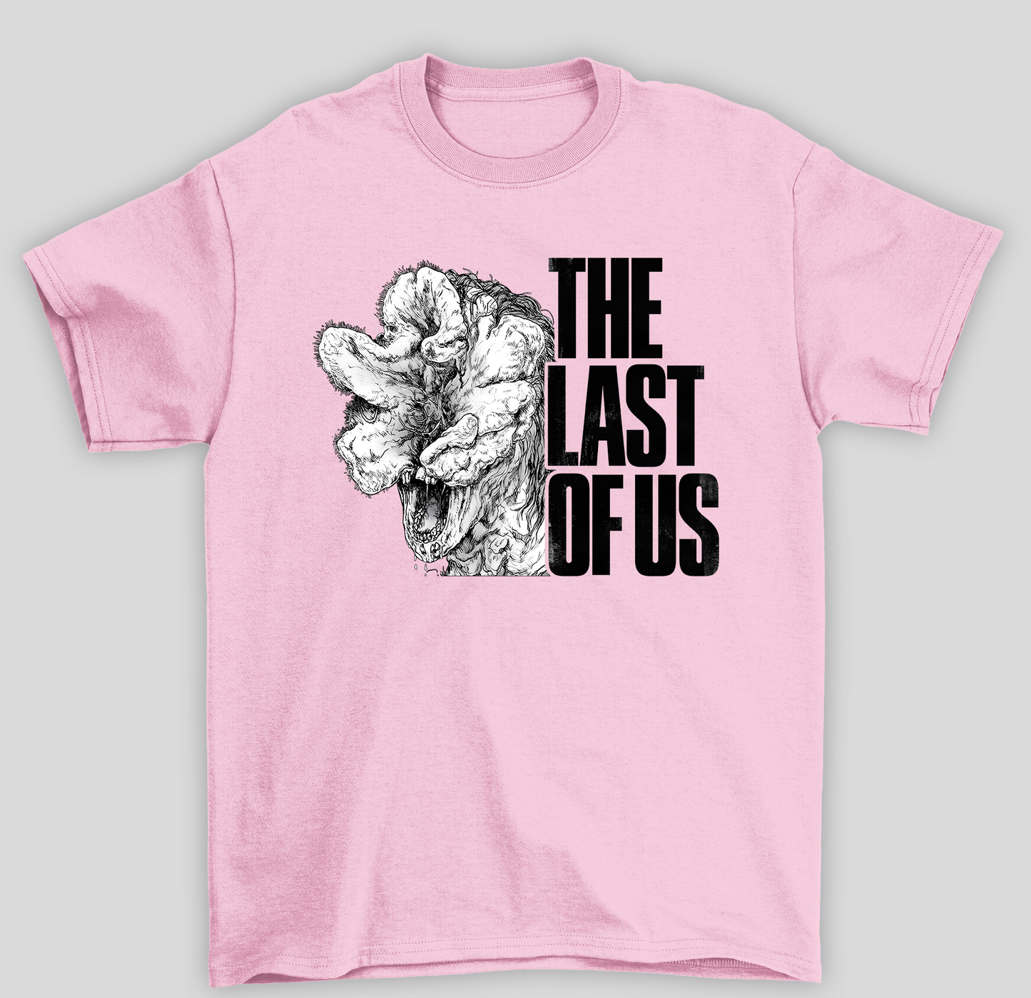 Camiseta Básica Unissex The Last Of Us Estaladores