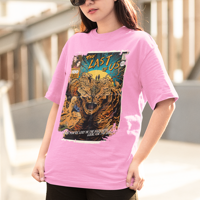 Camiseta Básica Unissex The Last Of Us Vintage