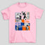 Camiseta Básica Unissex Anime Haikyuu Friends Hinata Kageyama VolleyBall