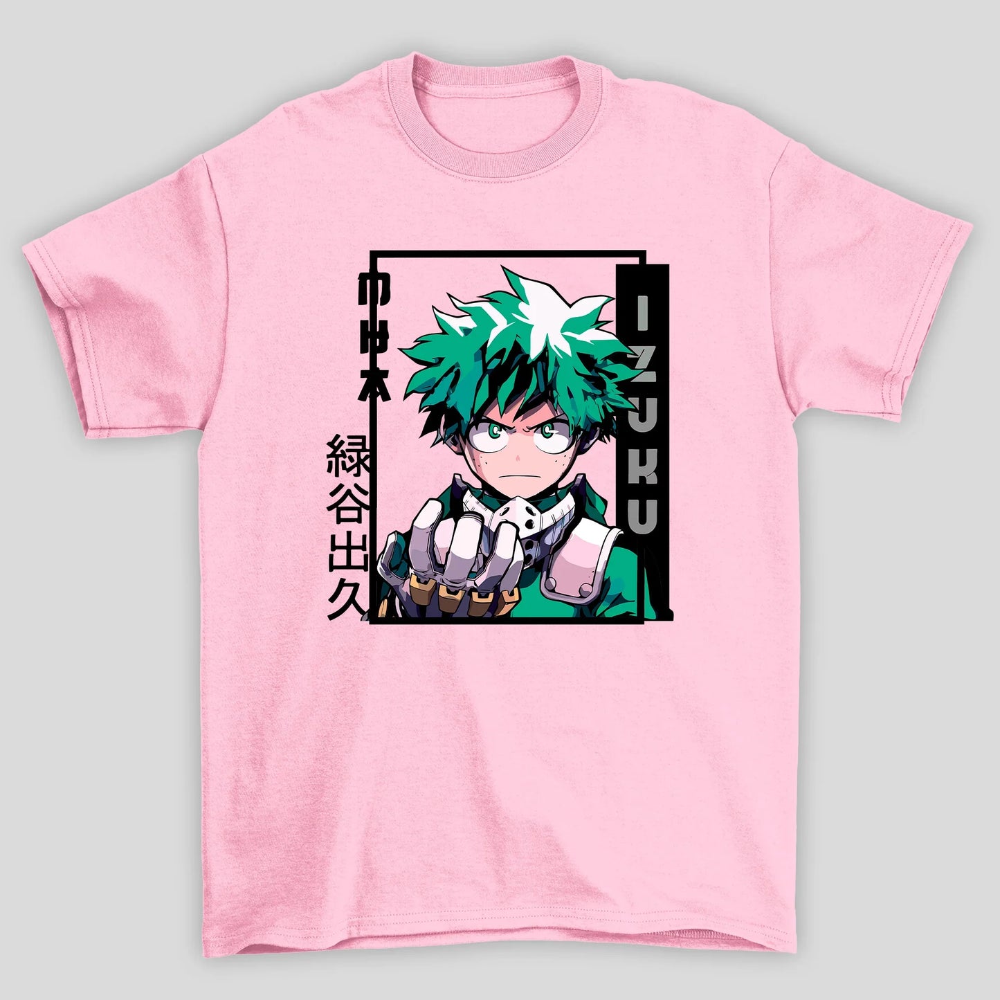 Camiseta Básica Unissex Midoriya Izuku Boku No Hero