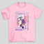 Camiseta Básica Unissex Jojo Bizarre Polnareff Friend Vingança Zerobriant Japanese