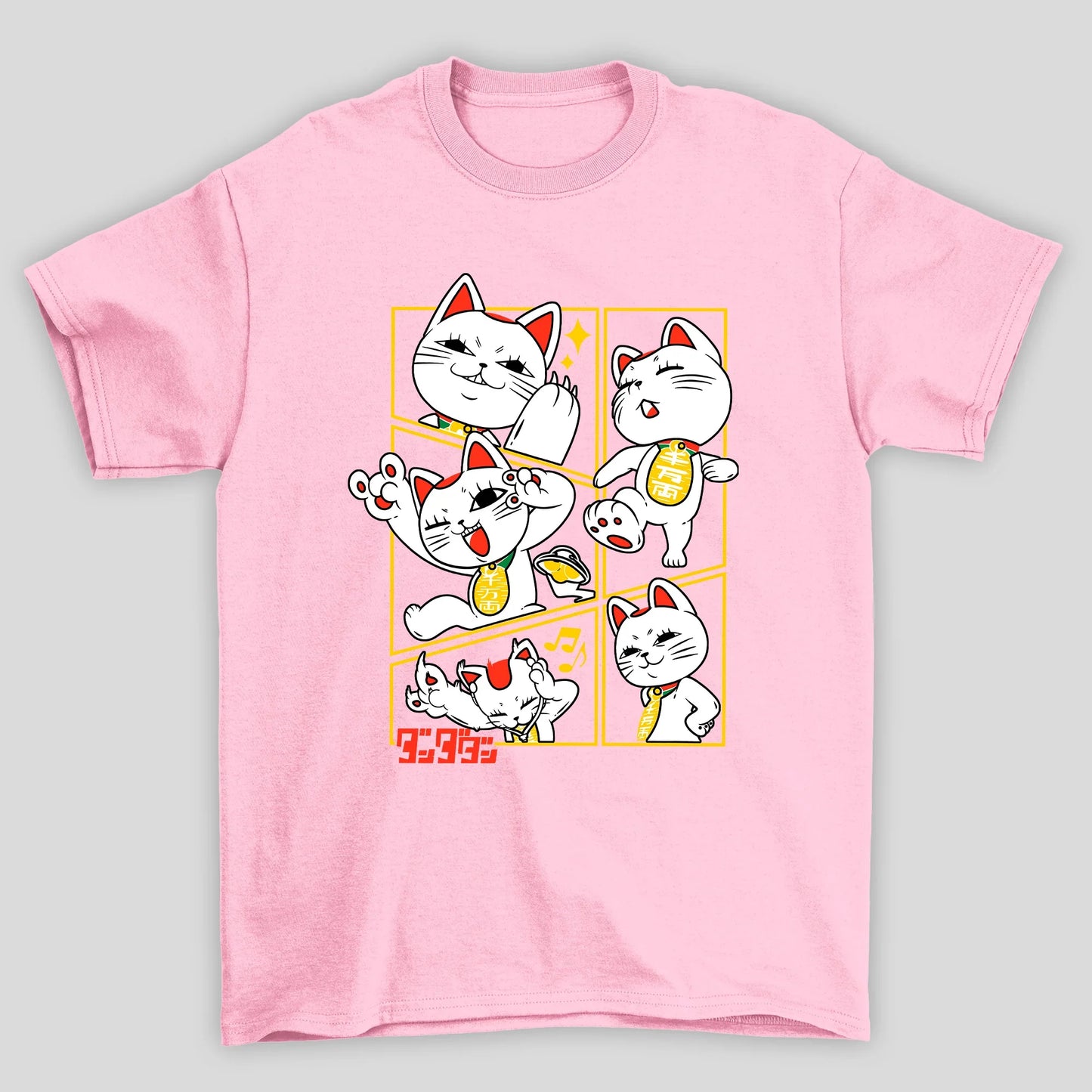 Camiseta Básica Unissex Dandadan Okarun