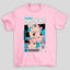 Camiseta Básica Unissex DanDaDan