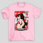Camiseta Básica Unissex Dandadan Okarun Momo